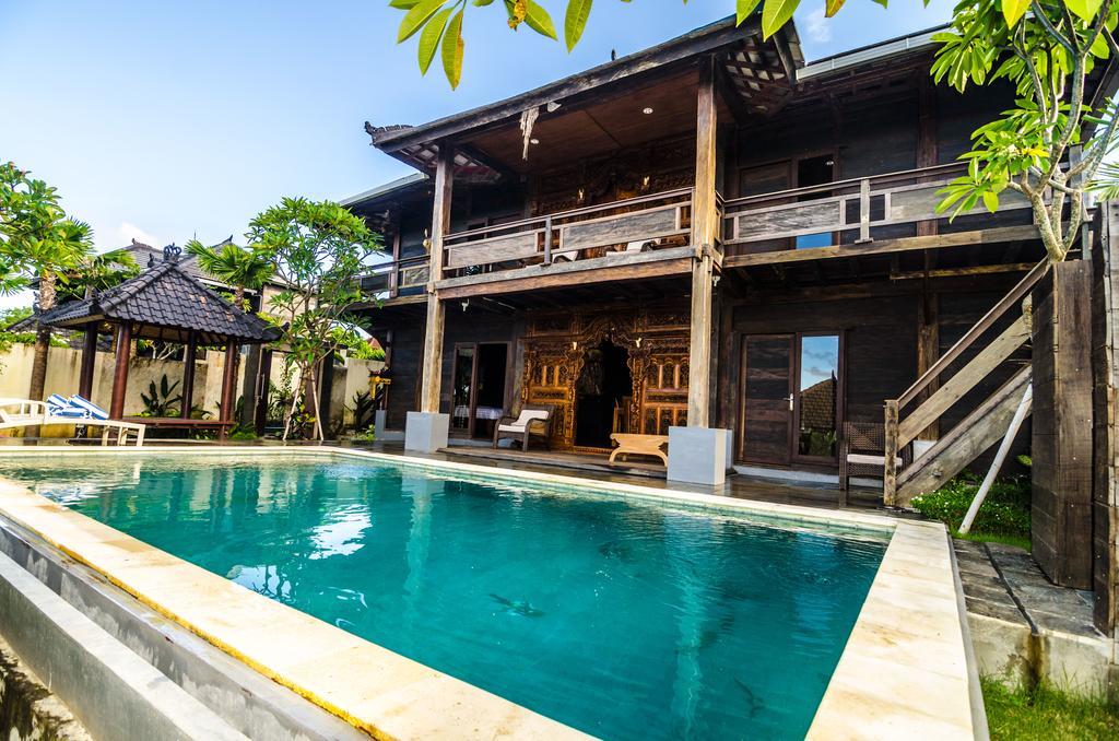 The Kawan Jimbaran Villa Exterior photo